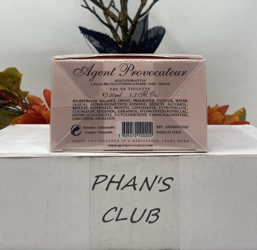 Agent Provocateur Eau Emotionelle 1,7 OZ Eau de Toilette (caja de daños menores) Foto 4 de 4