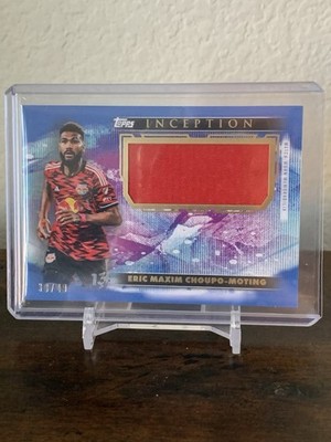 2025 Topps Inception MLS Eric Maxim Choupo-Moting Game Used Patch 39/49