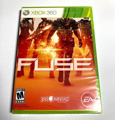 Fuse (Microsoft Xbox 360, 2013) Insomniac Games | Brand New Factory Sealed