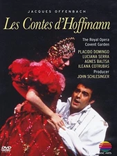 The Royal Opera, Covent Garden - Offenbach: Les Contes d'Hoffmann... - DVD  EYVG