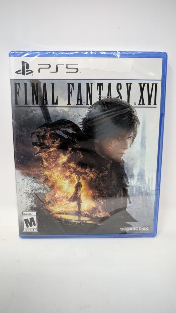 PlayStation 5 “FINAL FANTASY XVI” Sony PlayStation 5 Console Final Fantasy XVI Bundle – ShopCGX