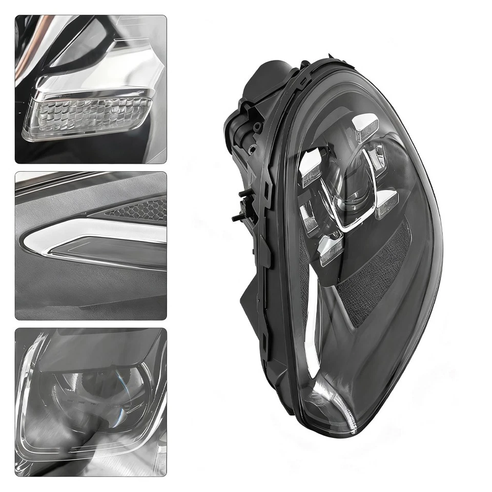 Left Driver Side LED Matrix Headlight For Porsche Cayenne GTS 92A 2015-2018 - Image 4 of 4