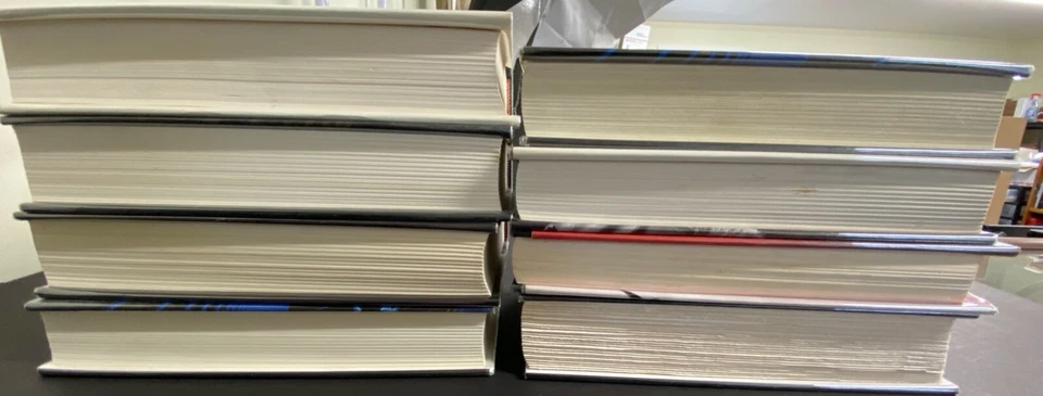 Nice lot of 7 Eric Van Lustbader Books + 1 Neal Stephenson Criptonomicon ALL FE - Image 2 of 3