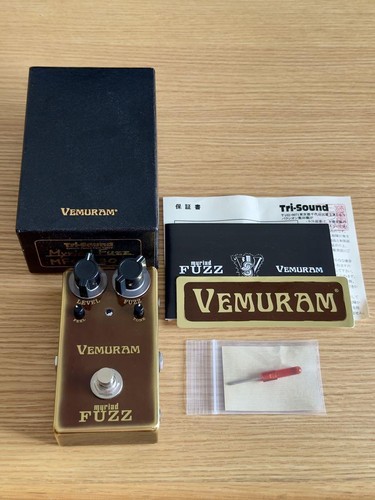 Vemuram Myriad Fuzz Serial Number 200S | eBay