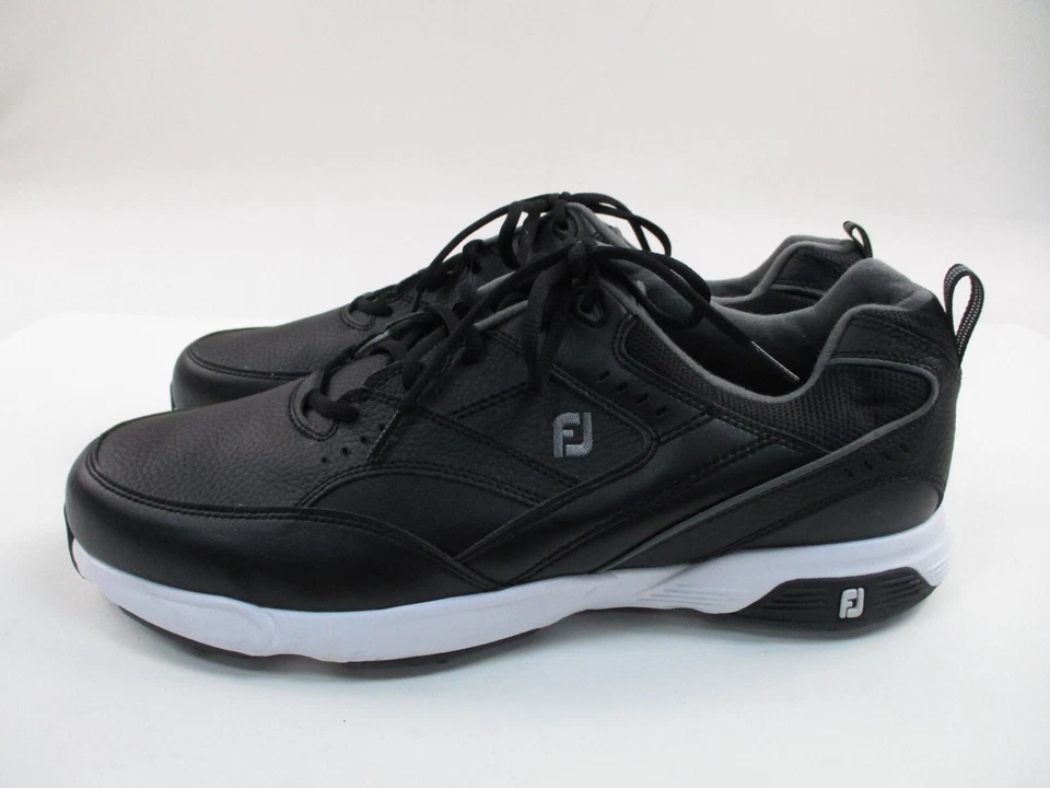 Новые черные мужские кроссовки FootJoy Golf Specialty размер 15 - Изображение 3 из 4