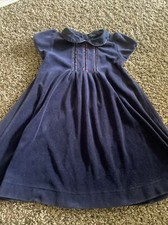 Chaps Girls Velvet Dress Size 5