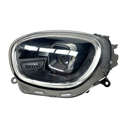 20-23 Mini Cooper Countryman F60 Left LH Side LED Headlight Black OEM 5A1EC11-02