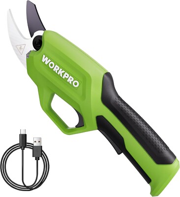 7.2V Electric Pruning Shears, Battery Powered Pruning Shears, Cordless Tree Prun