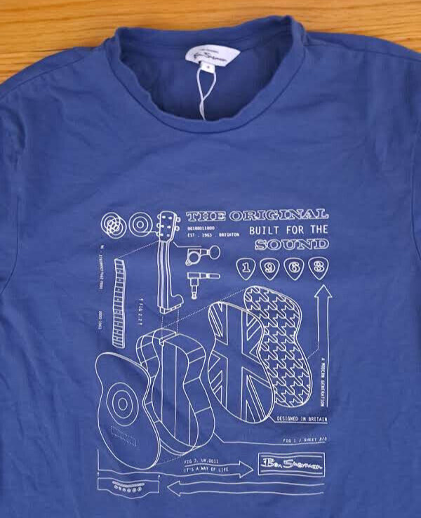 Ben Sherman Built for Sound Exploding Guitar Medi… - image 3