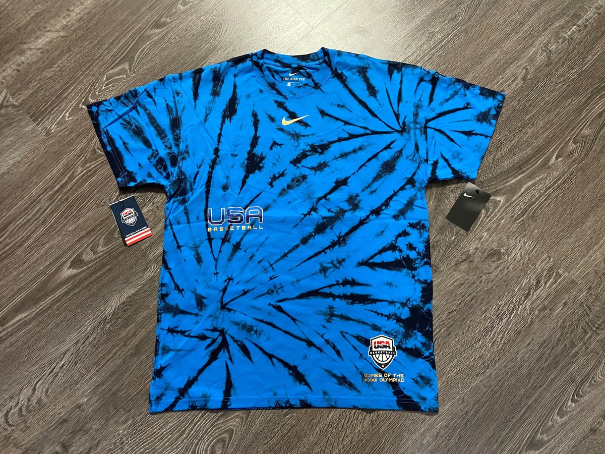 Shirt Men's Nikelab Swoosh Tee Blue T-shirts NikeLab Men's