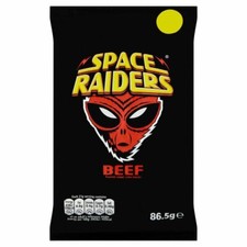 Space Raiders Beef - 86.5g - Pack of 8