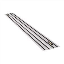 POWERTEC 71692 55 inch Guide Rail for DeWalt TrackSaw | Extruded Aluminum