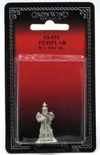 Ral Partha 03-033 Templar (Player Characters) Cleric Warrior-Priest Paladin Hero