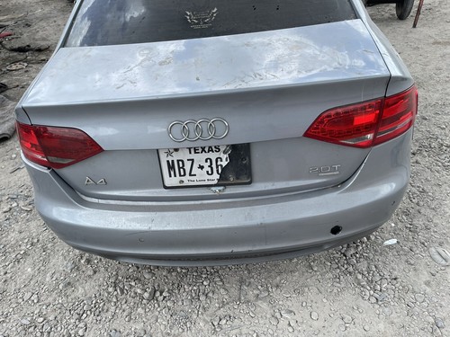 2011 2012 2013 Audi A4 Right Passenger Side Used Power Door Mirror Silver X7V - Picture 4 of 6