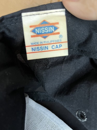 Vintage 1994 Florida Lottery Black Trucker Hat by Nissin Cap - Picture 7 of 7