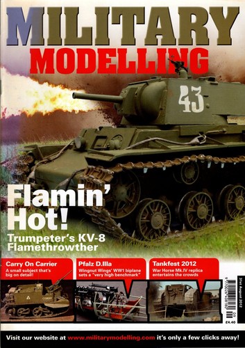 Military Modelling Magazine Back Issues Volumes 40-48 2010-2018 Selection - Imagen 33 de 94