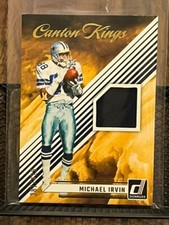 MICHAEL IRVIN 2024 DONRUSS 
