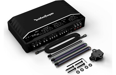Rockford Fosgate R2-750X5 5 Channel Full Range Amplifier