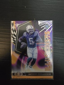 2023 Panini Illusions - Illusionists Orange #10 Anthony Richardson (RC)