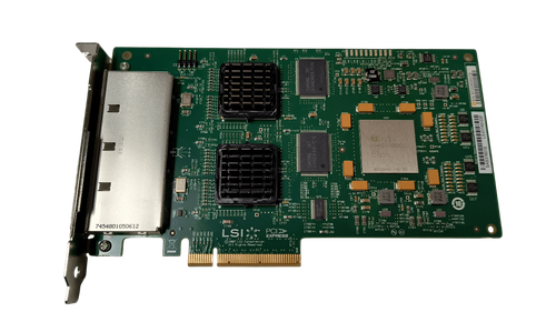 LSI Logic SAS31601E 3Gb/s SAS/SATA Array Adapter L3-01143-03D - Bild 1 von 4