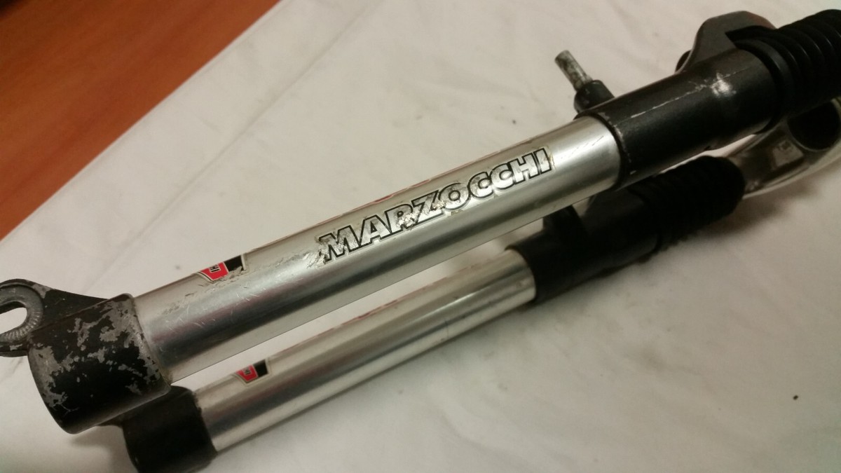 Vintage Marzocchi ZOKES 2 MTB Fork (Black) | eBay