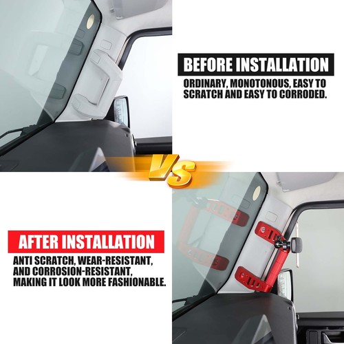 Off Road A-Säule Greifgriff-Handyhalterung Halterung Clip für Ineos Grenadier - Bild 8 von 24