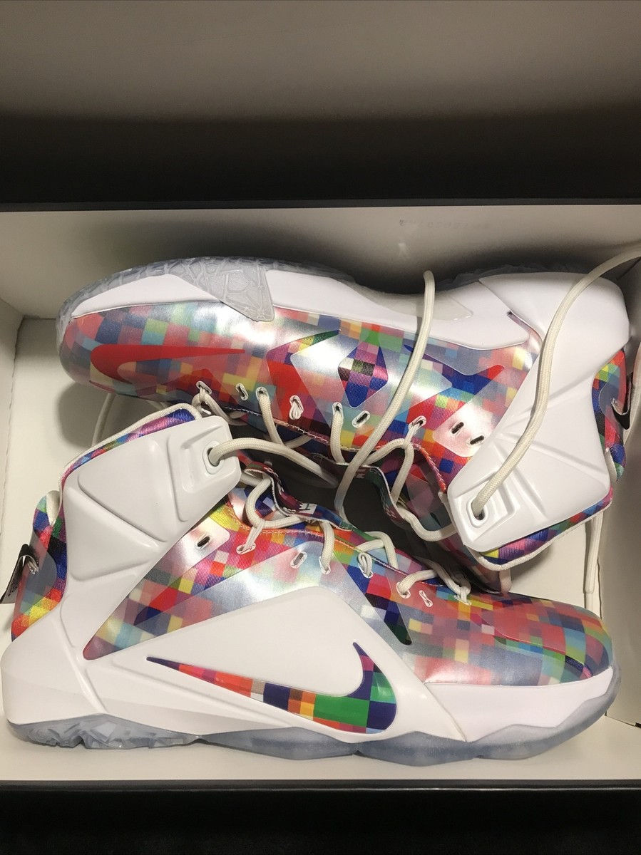 Size 11 - Nike LeBron 12 EXT Prism 2015 | eBay display picture 2