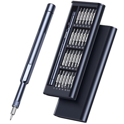 Wesdut 49in1 Tiny Screwdriver Set Precision Magnetic Mini Repair Tool Kit
