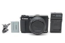   NEAR MINT  Canon PowerShot G1 X Mark II Digital Camera Black From JAPAN