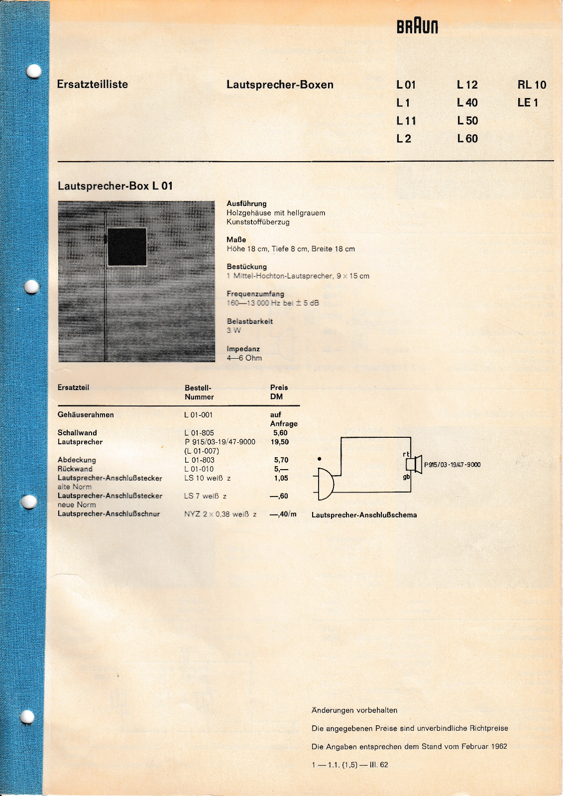 Braun LE1 vintage audio equipment - eBay listing photo 2