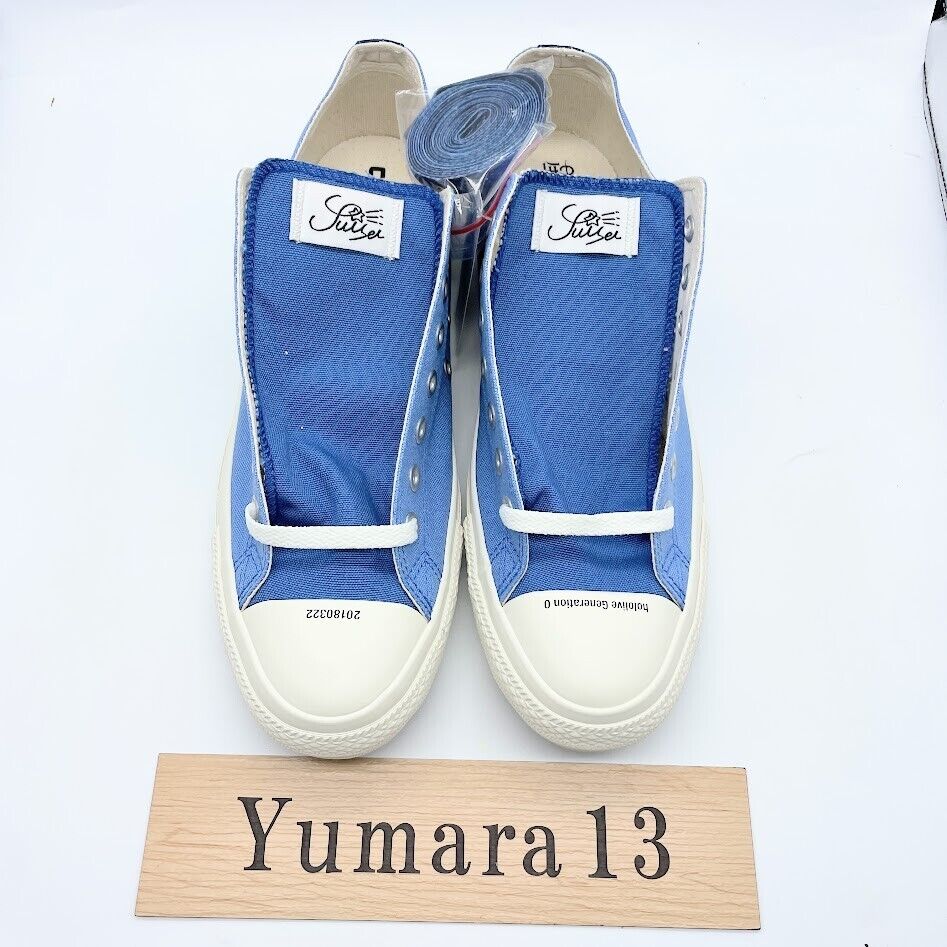 Hoshimachi Suisei Hololive × Converse All Star MC Blue Hoshimachi Suisei Hololive × Converse All Star MC Blue