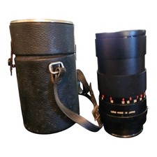 Vivitar 135mm f/2.8 Auto Telephoto Lens Close Focus Made In Japan