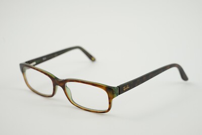 RB 5187 2445 Ray-Ban 52-16-140 Green Tortoise Brown  display picture 3