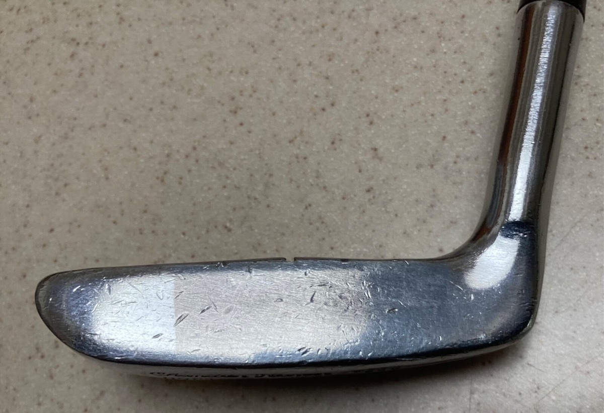 Chandler Harper Northwestern Model 200 Putter Step Steel