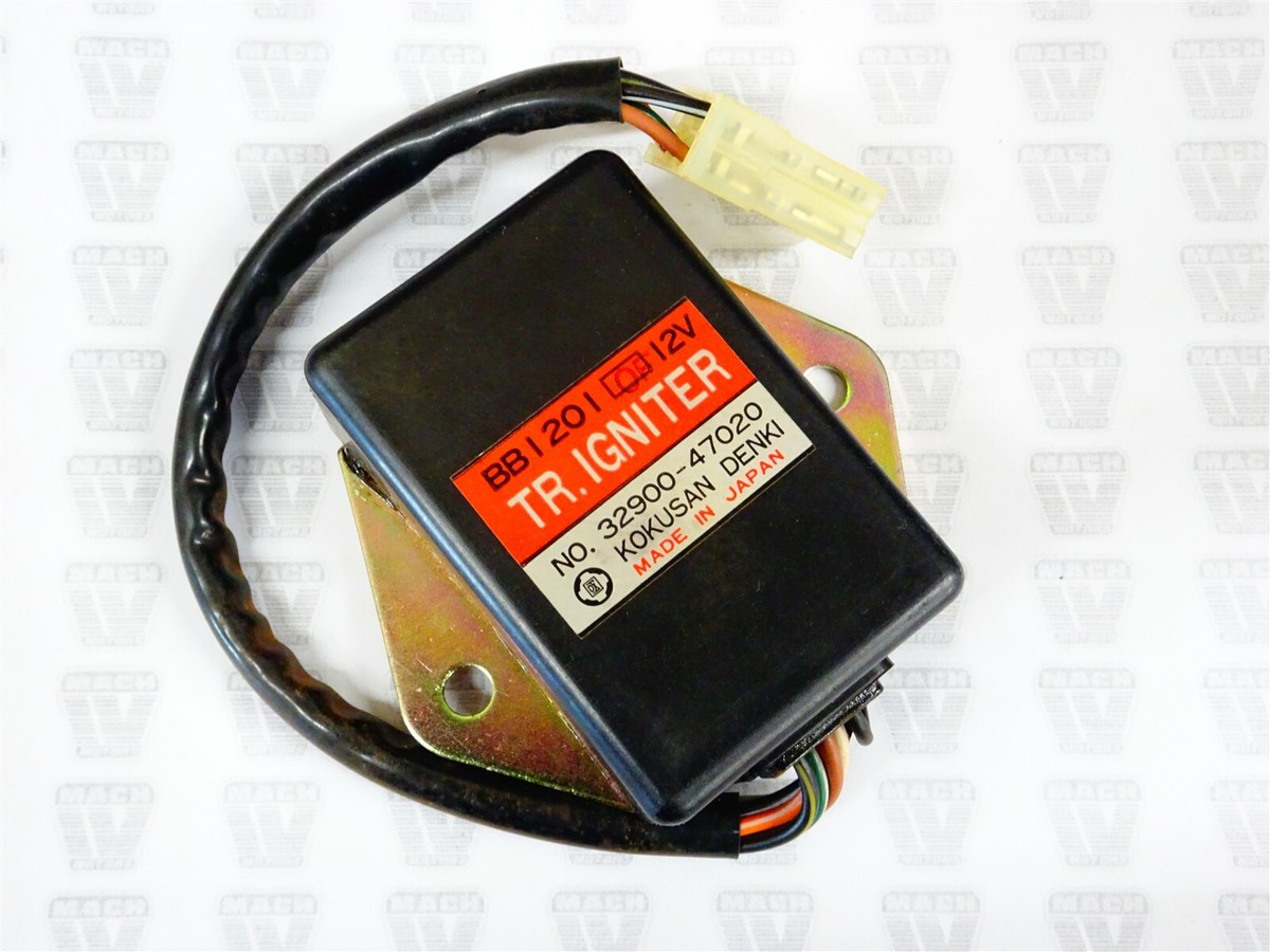 Suzuki NOS NEW 32900-47020 Igniter Unit GS GS450 GS250 | eBay