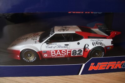 BMW M1 Procar #82  Johnny Cecotto Imola 1980  Werk83 W1803018  1:18