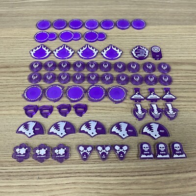WARMACHINE LEGION OF EVERBLIGHT TOKEN SET PRIVATER PRESSE HORDEN ACRYL