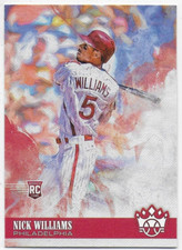 2018 Diamond Kings #99 Nick Williams RC - Philadelphia Phillies