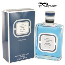 ROYAL COPENHAGEN MUSK Cologne 3.3 oz / 8 oz / 2.5 oz Cologne Spray for MEN