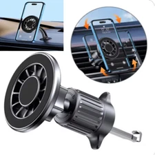 for Magsafe Car Mount Magnetic Phone Holder Mount Dash 360° for iPhone 16 15 14