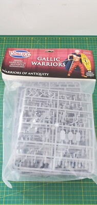 Victrix Gallic Warriors 28mm Hard Plastic Miniatures (WXA030)