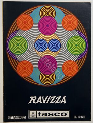 Katalog - Ravizza Tasche Nr. 250 - Aufl. 1972