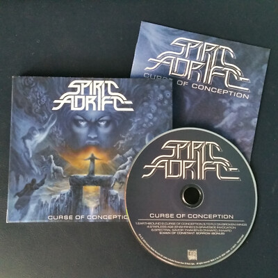 SPIRIT ADRIFT - Curse Of Conception. 2020 EU-Bonustrack-Edition.+TRACKING NUMBER