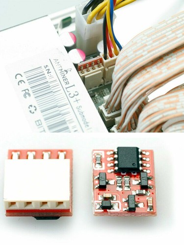 50pcs 4 Pins Variable Speed Fan Simulator Emulator For All Antminer Miner - Picture 5 of 5