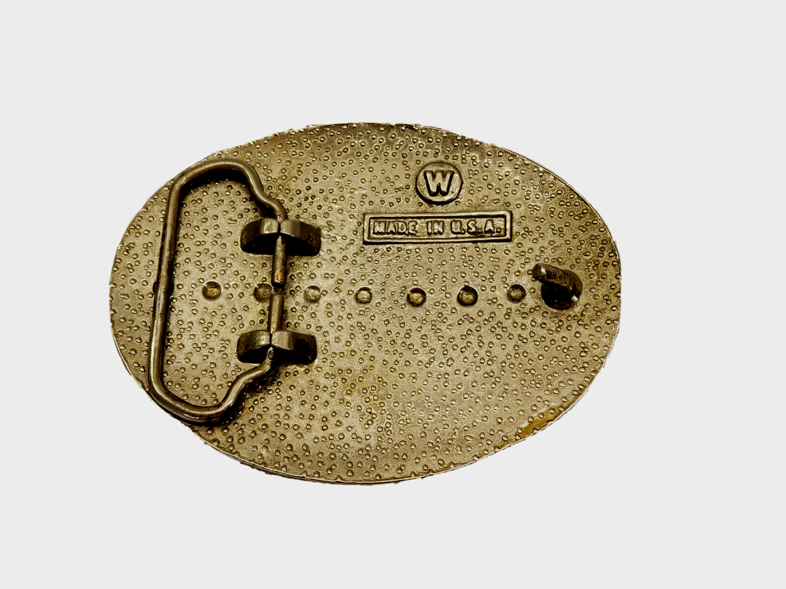 American Bald Eagle Patriotic Vintage Western Belt Buckle eBay