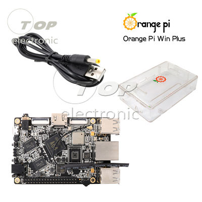 Orange Pi Win Plus Development Board A64 Quad-core 2GB DDR3 SDRAM Mini PC