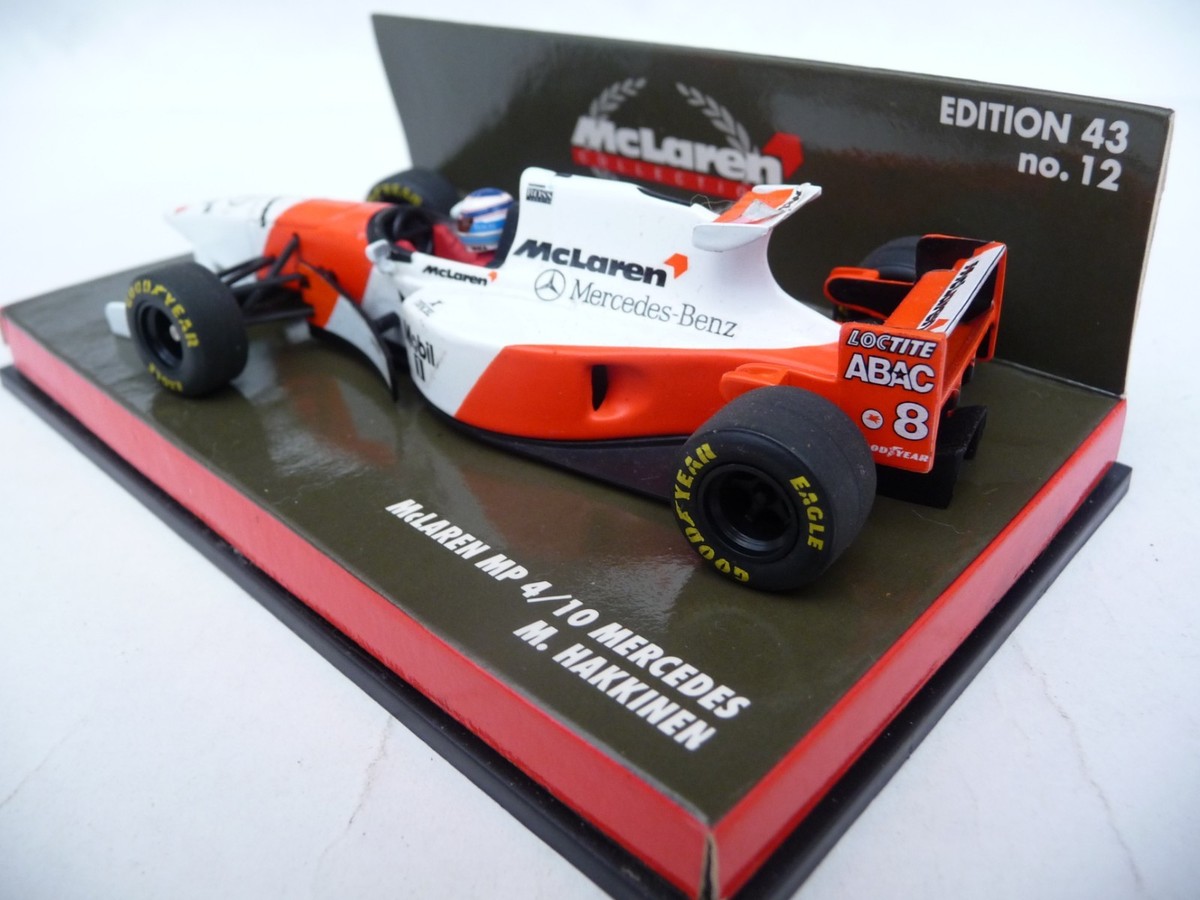 Minichamps 1:43 McLaren MP4/10 Mika Häkkinen 954308 | eBay