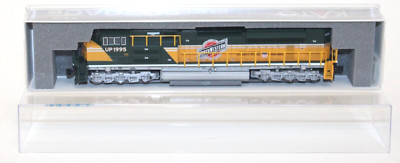 Kato 176-8407 N Scale SD70ACe Locomotive CNW UP 1995 Heritage DCC Rdy NIB Japan