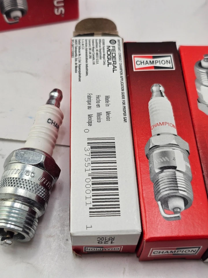 (CANTIDAD 8) Bujía Champion Copper Plus 129 RF10C para Dodge Ram 3500 1994 Foto 4 de 4