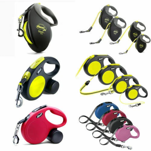 Laisses pour chiens géants Flexi pour chien